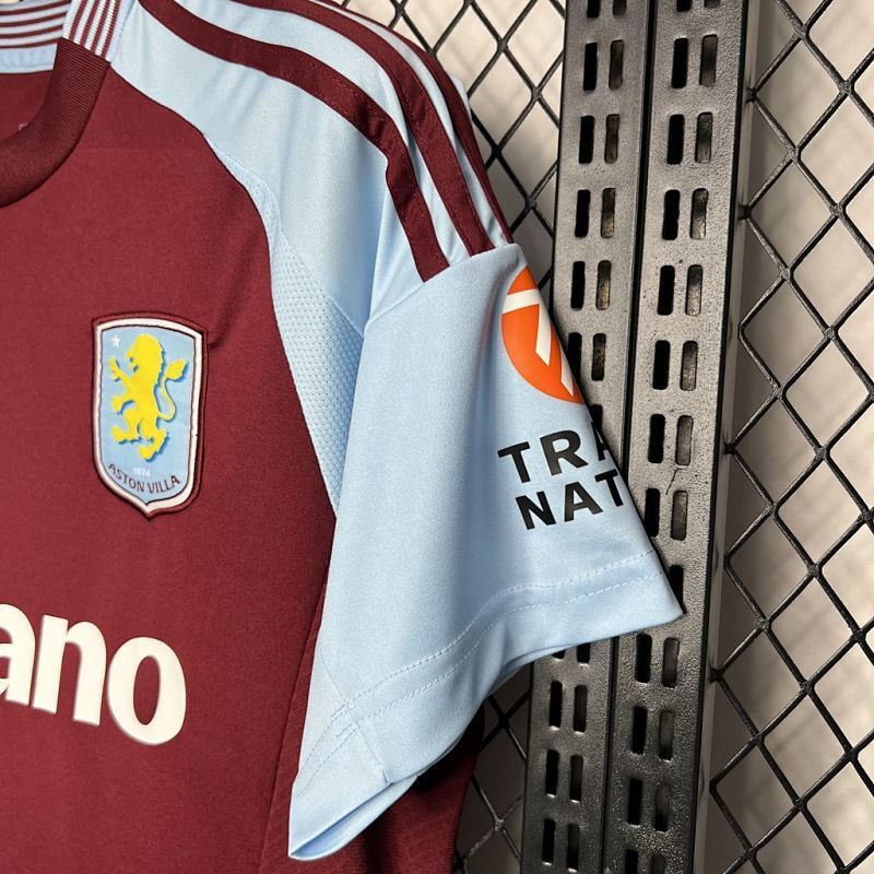 Maillot Aston Villa Domicile 24/25