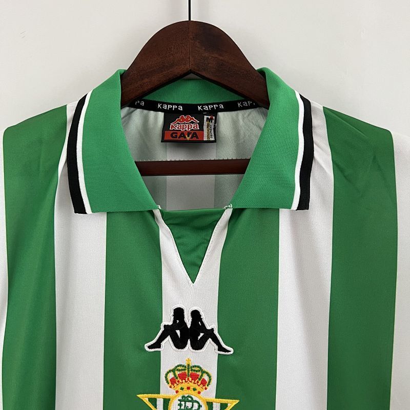 Maillot Real Betis Domicile Rétro 93/94