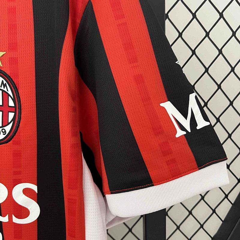 Maillot AC Milan Domicile 24/25