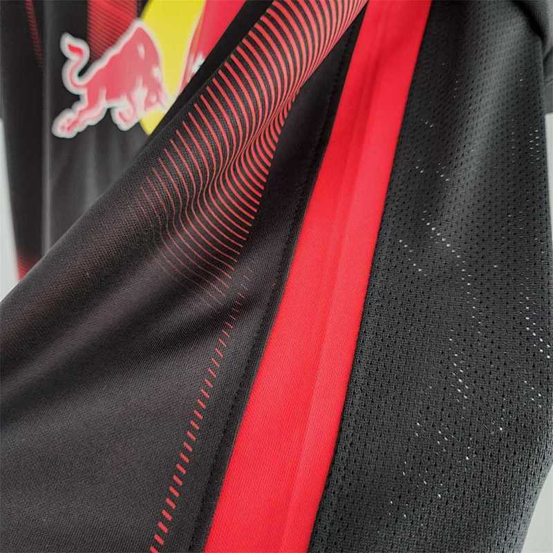 Camiseta RB Leipzig Rojo Visitante 22/23