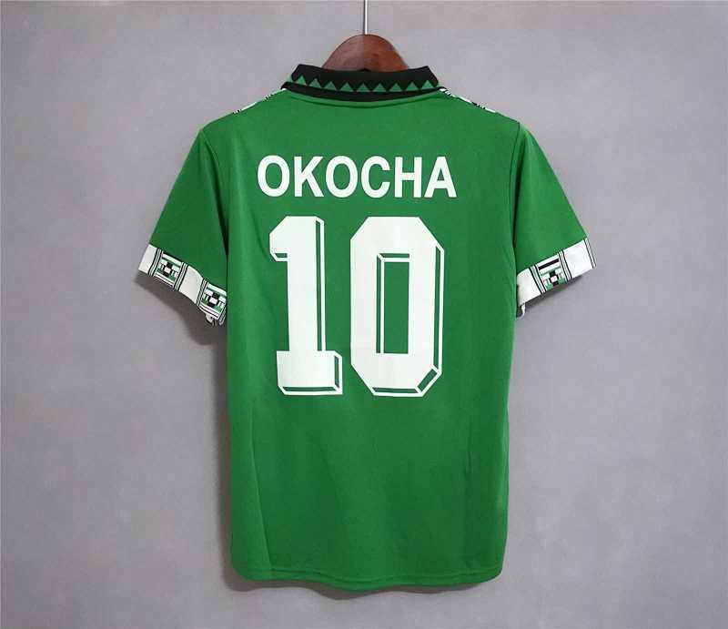 Camiseta Nigeria Local Retro 1994