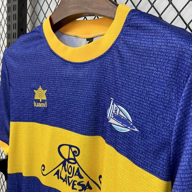 Maillot Alavés Rétro 25/26