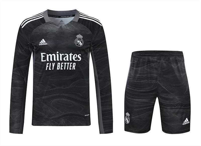 Real Madrid Goalkeeper Tracksuit 21/22