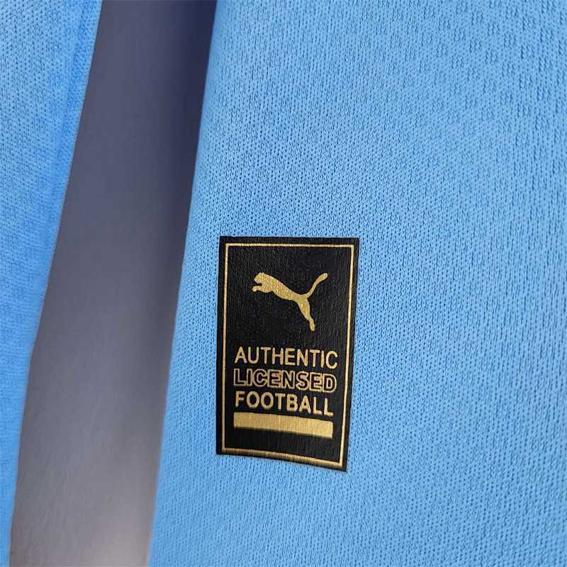 Maillot Manchester City Domicile Manches Longues 22/23