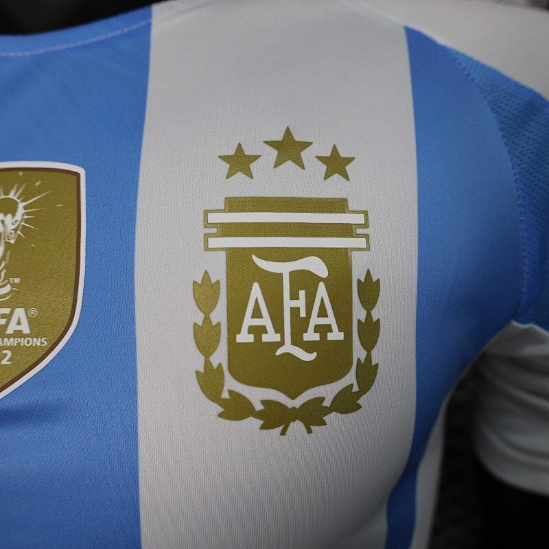 Maillot Argentine Domicile Player Version 2024