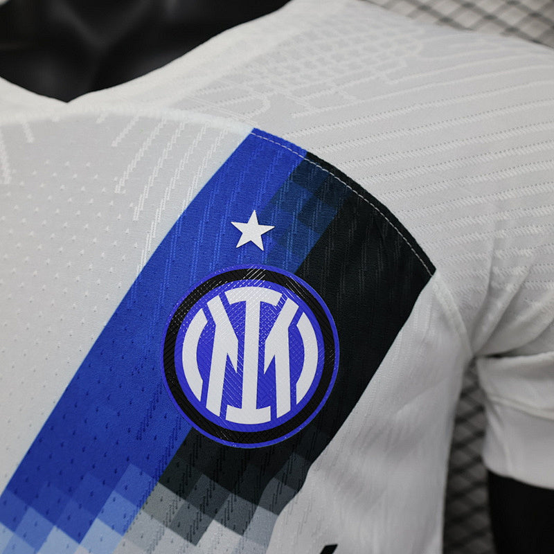 Inter Milan Away Player Version Jersey 23/24