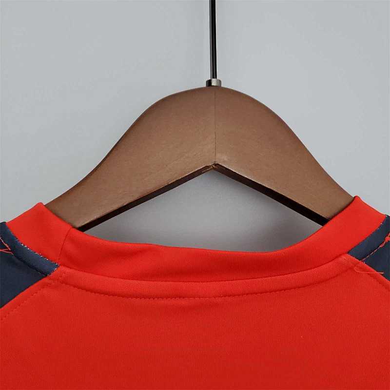 Camiseta Francia Rojo Pre-Partido 2021