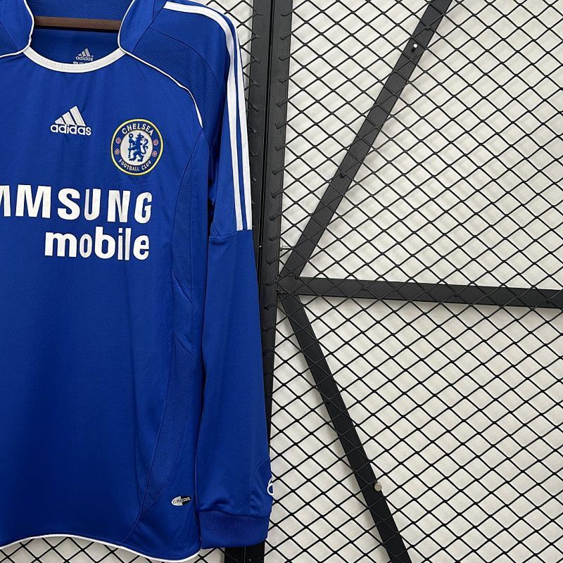 Camiseta Chelsea Manga Larga 06/07