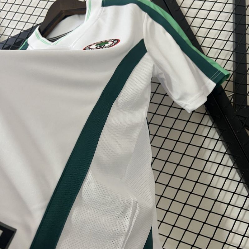 Camiseta Nigeria Visitante Retro 1998