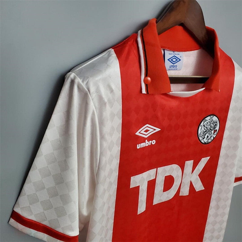 Maillot Ajax Domicile 89/90