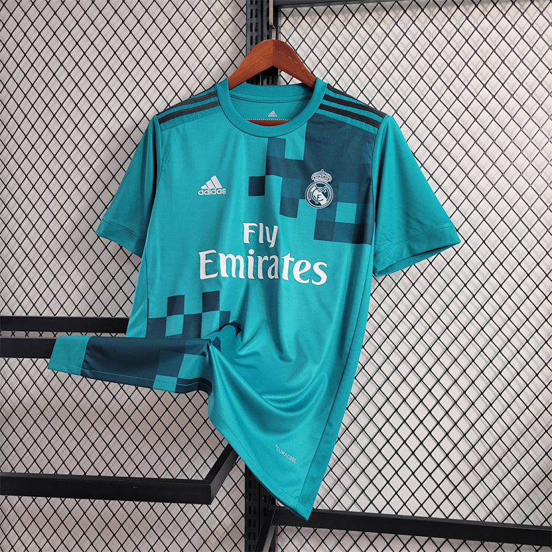 Camiseta Real Madrid Visitante Retro 2017/18