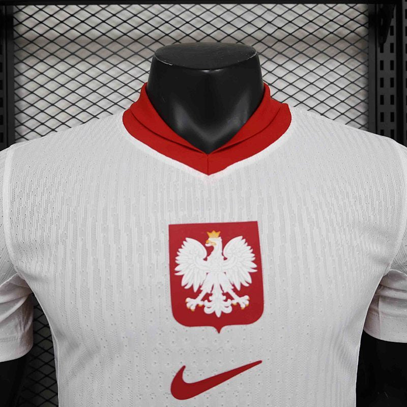 Maillot Poland UEFA Euro Domicile Player Version 25/26