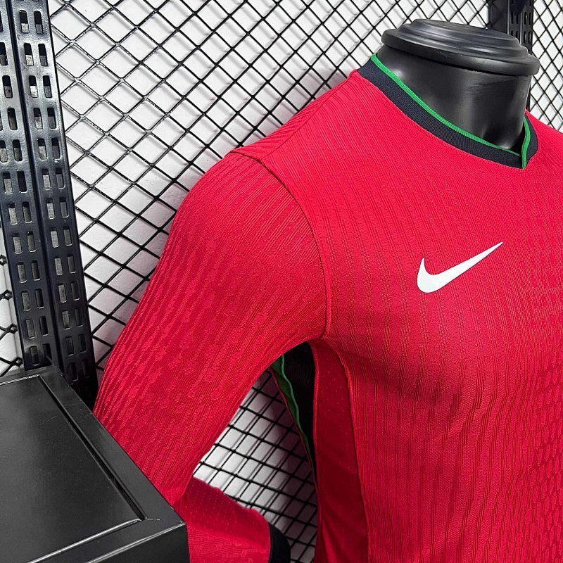 Maillot Portugal Supllier Domicile Manches Longues 25/26