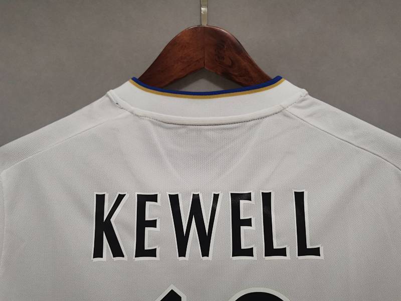 Maillot Leeds United Domicile Rétro 2000/01