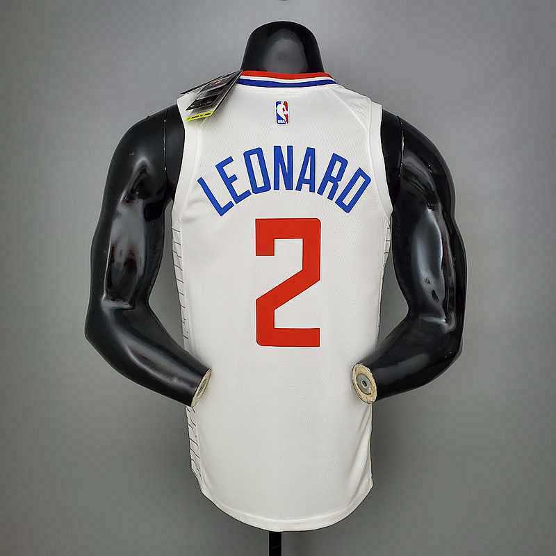 Maillot LEONARD Blanc Édition spéciale
