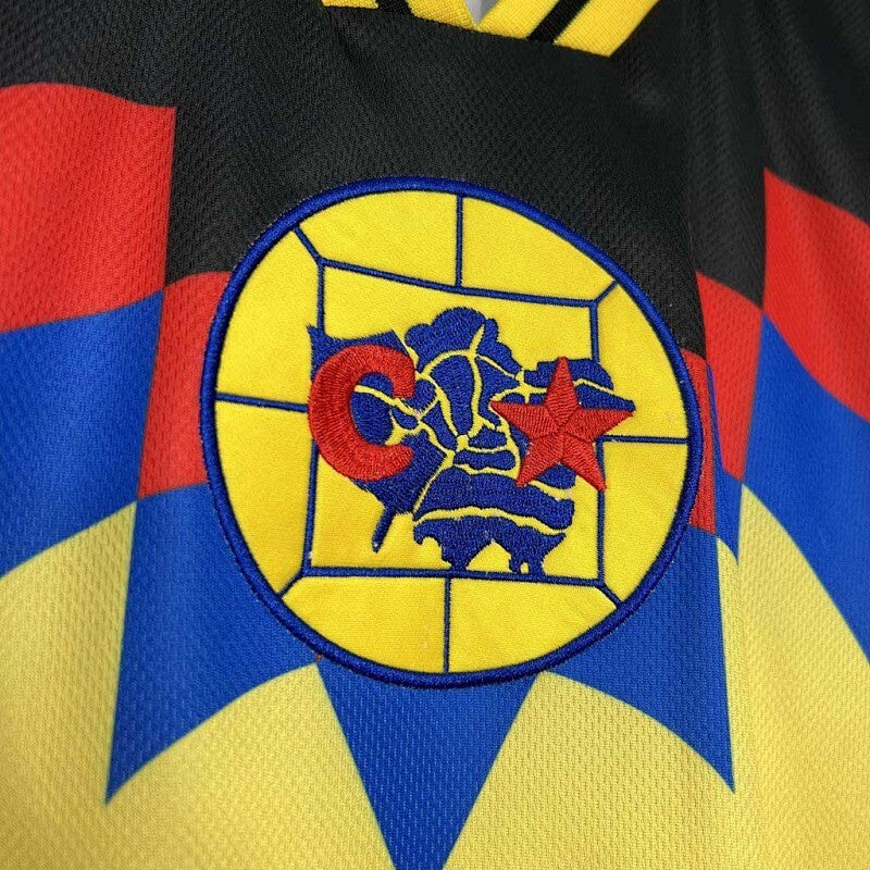 Maillot America RTW Yellow Rétro 95/96