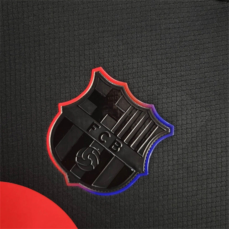 Maillot FC Barcelone Extérieur Manches Longues 24/25