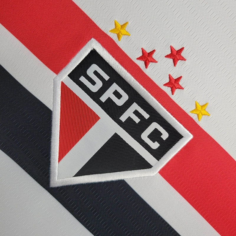 Maillot São Paulo Domicile Manches Longues 24/25