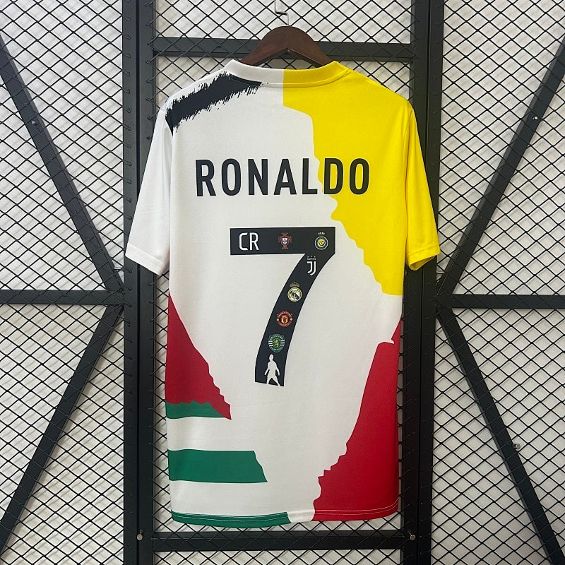 Maillot Cristiano Ronaldo Commemorative 25/26