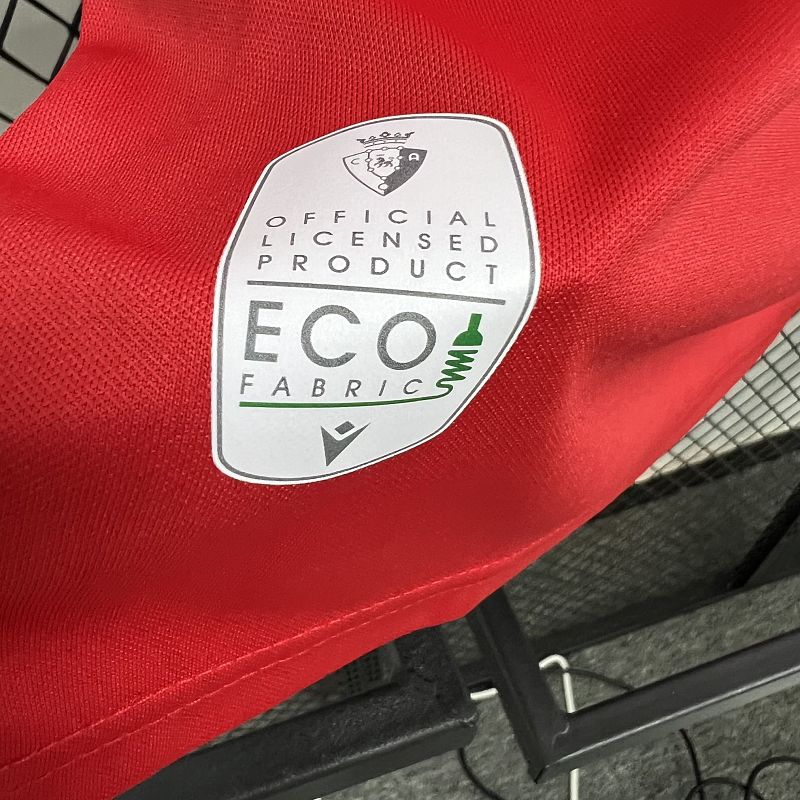 Maillot Osasuna Rétro 25/26
