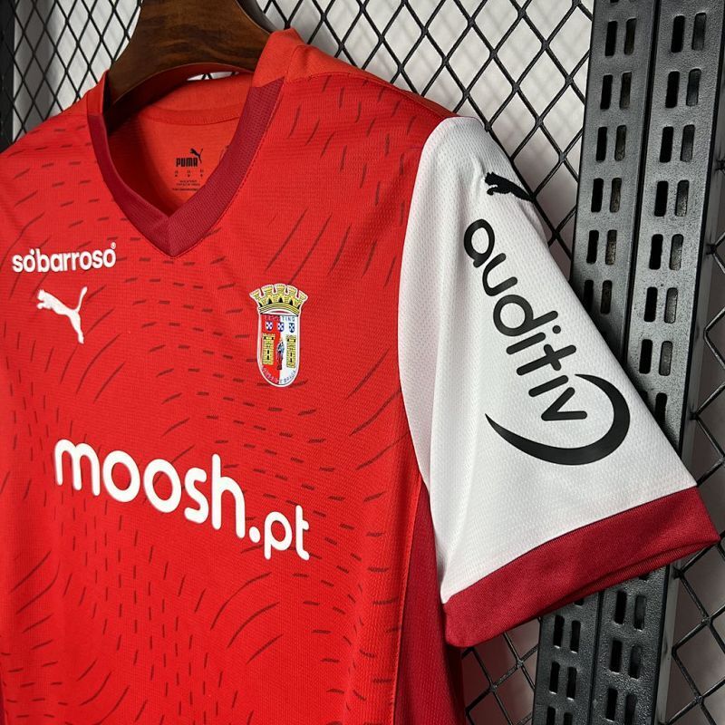 Maillot Braga Domicile 24/25