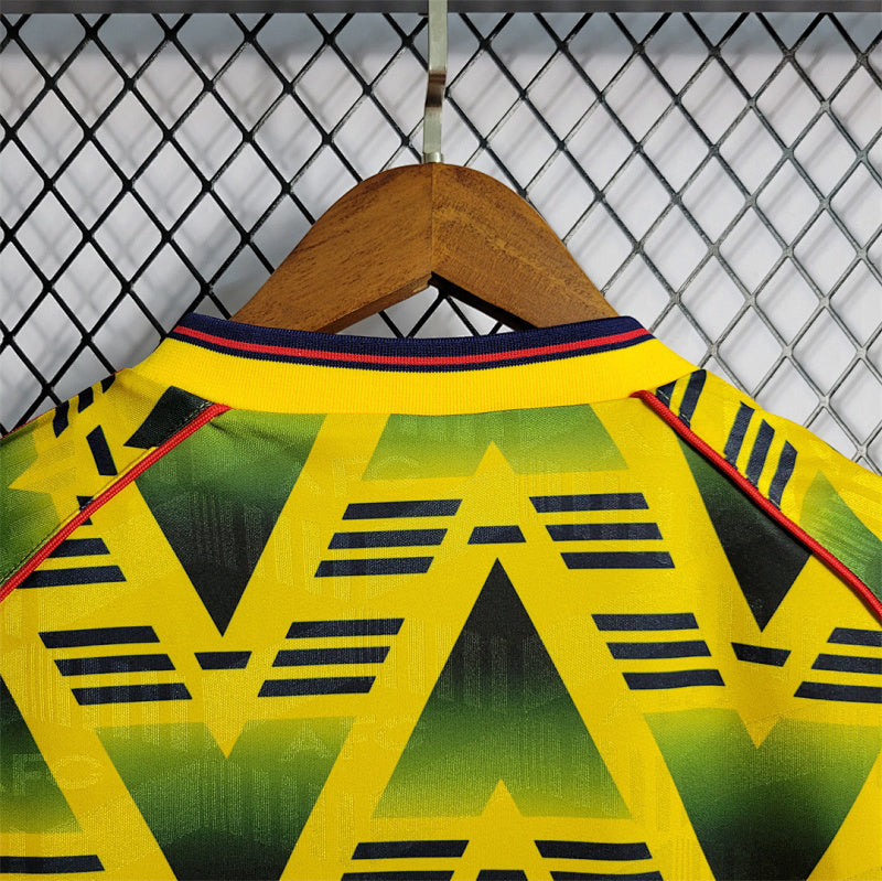 Camiseta Arsenal Visitante Retro 1991/93