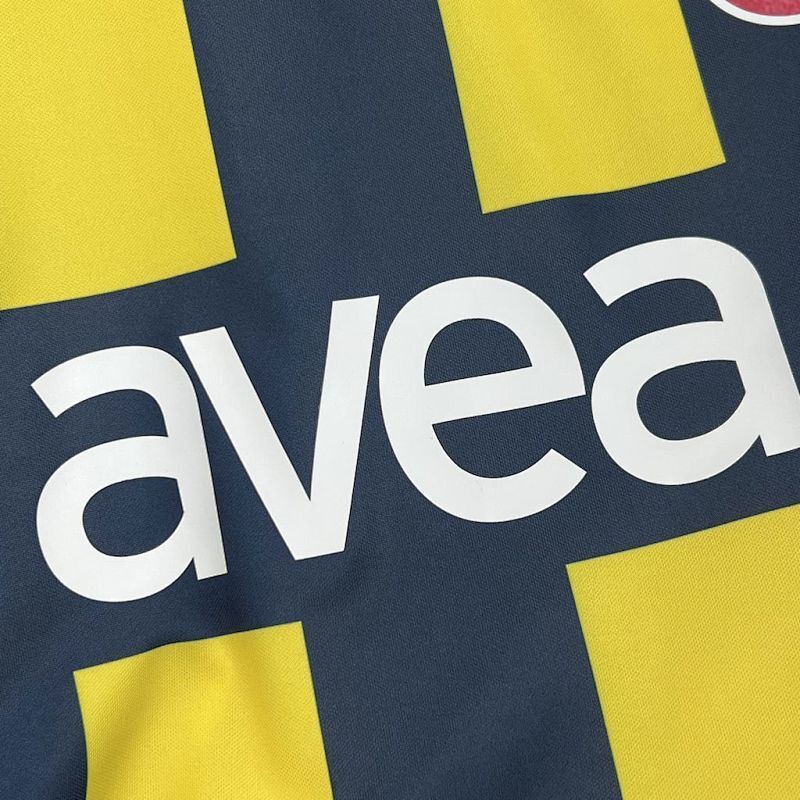 Maillot Fenerbahçe Domicile Rétro 25/26