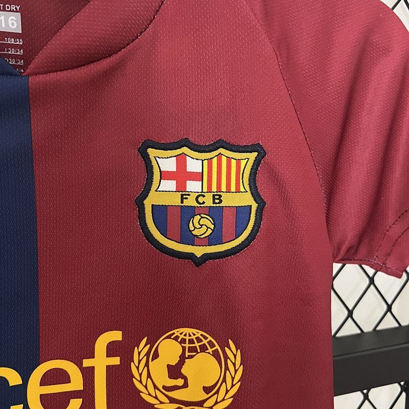 FC Barcelona Home Kids Kit 08/09