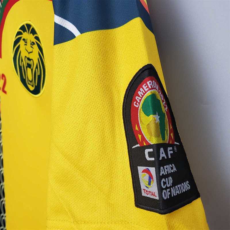 Maillot Cameroun yellow Édition spéciale 25/26