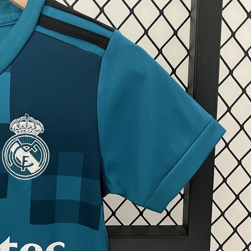 Ensemble Enfant Real Madrid Extérieur 17/18