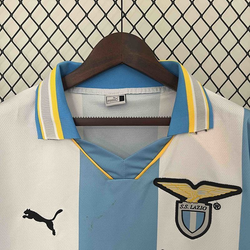 Maillot Lazio Domicile Rétro 25/26