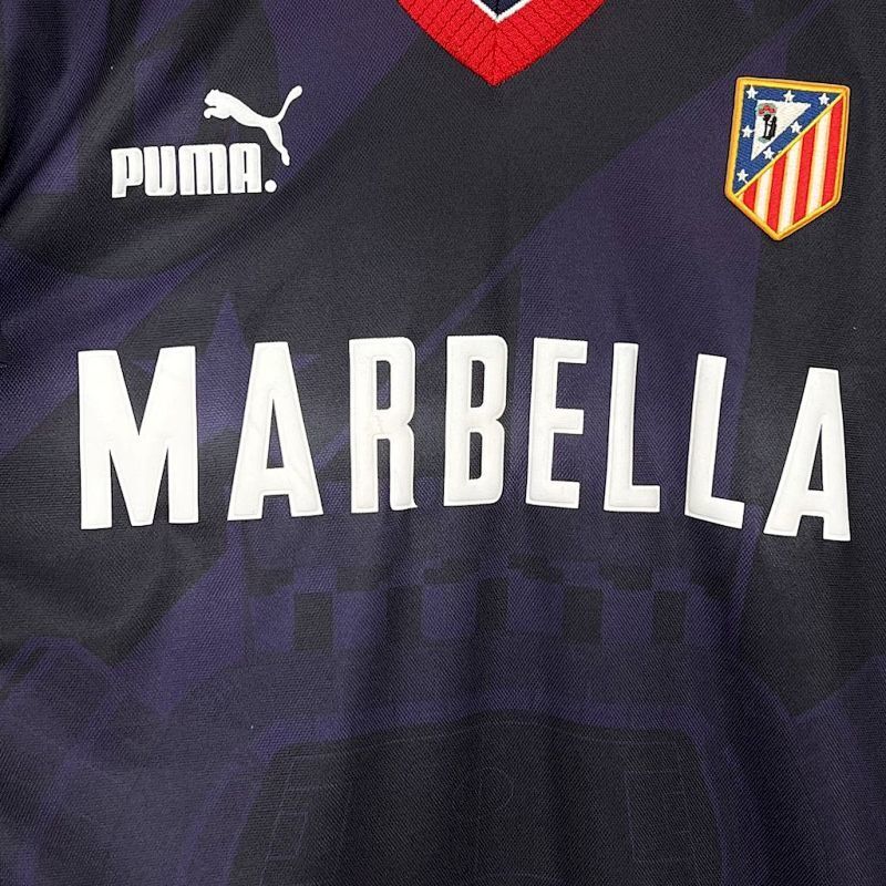 Maillot Atlético Madrid Third Rétro 95/96