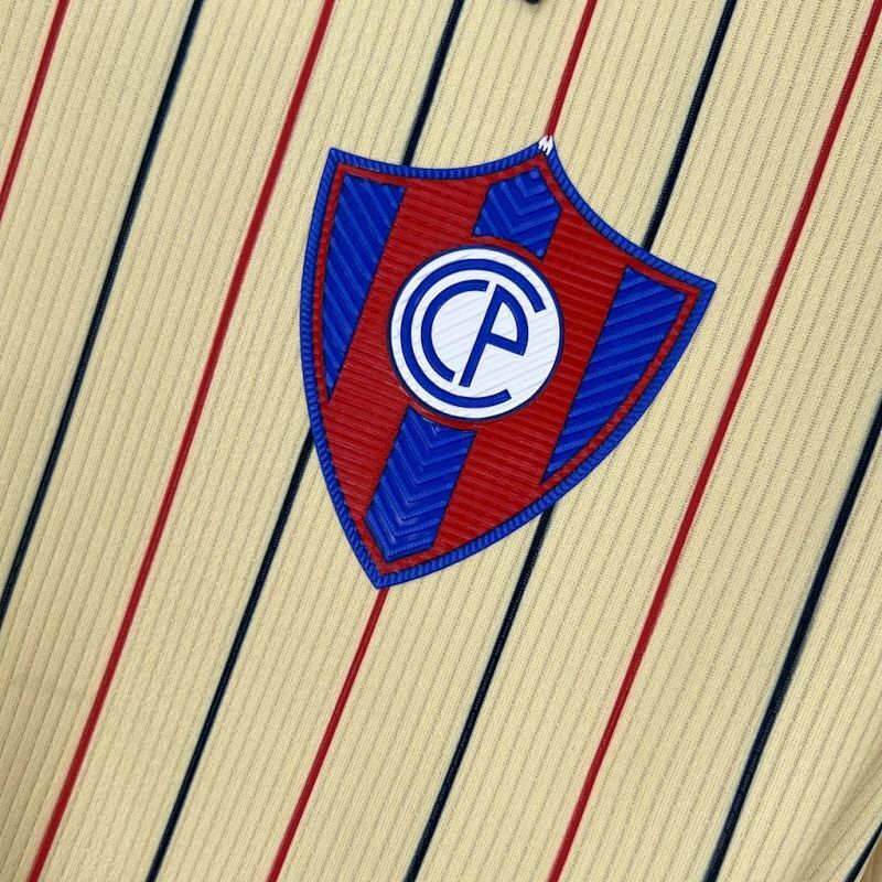 Maillot Cerro Porteno Uniforms Extérieur 25/26
