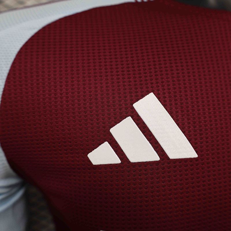 Maillot Aston Vera Domicile Player Version 24/25