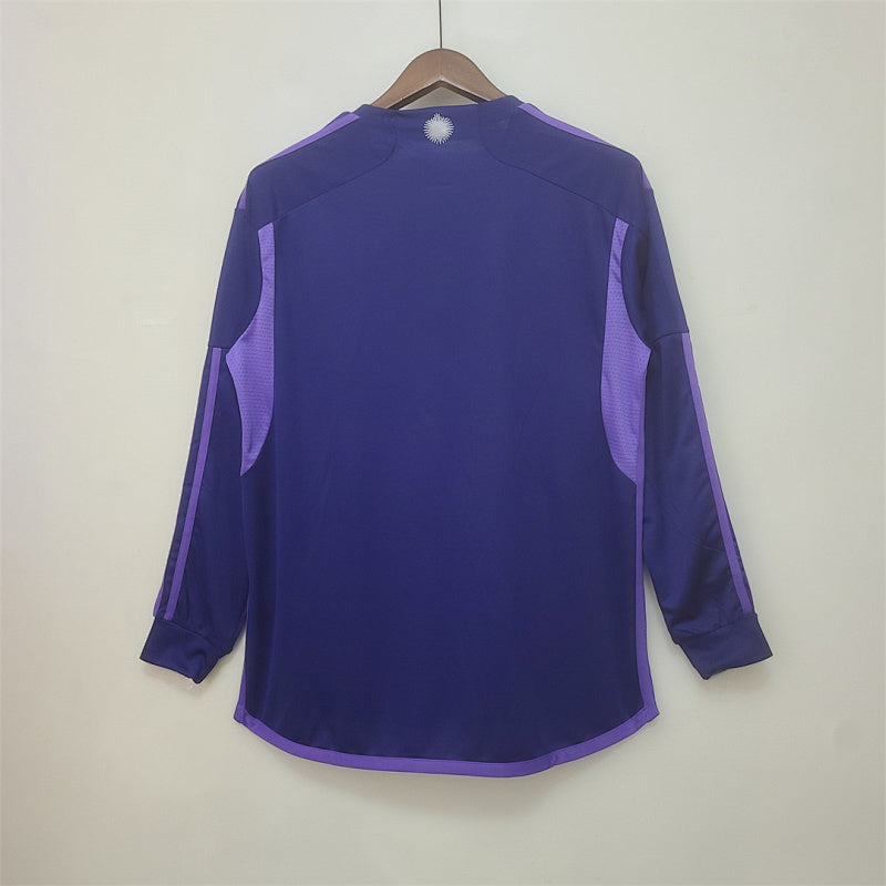 Maillot Argentina Extérieur Manches Longues 25/26
