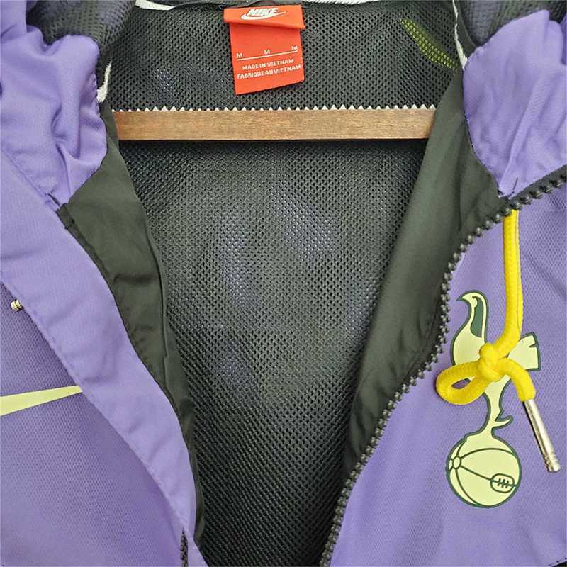 Tottenham Purple Black Tracksuit 21/22
