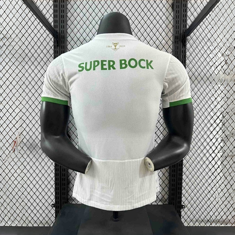Maillot Sporting CP Extérieur Player Version 24/25