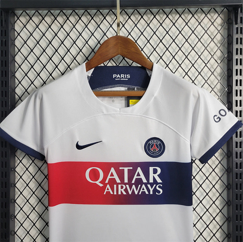 Ensemble Enfant PSG Extérieur 23/24