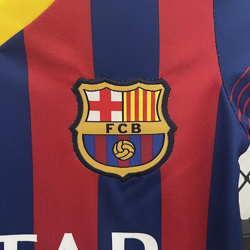 FC Barcelona Home Kids Kit 13/14