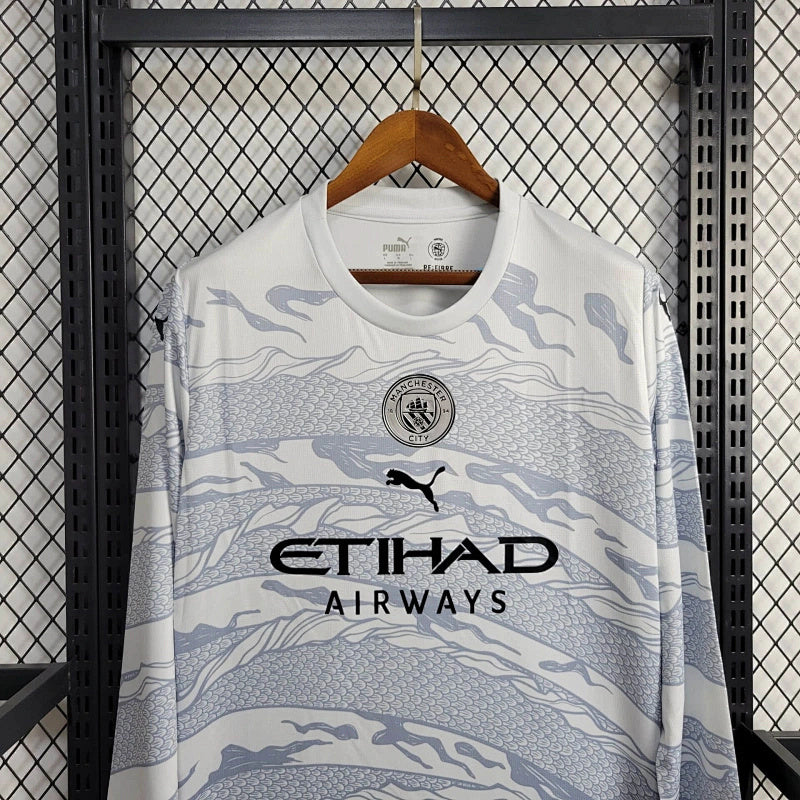 Manchester City Long Sleeve Jersey 24/25