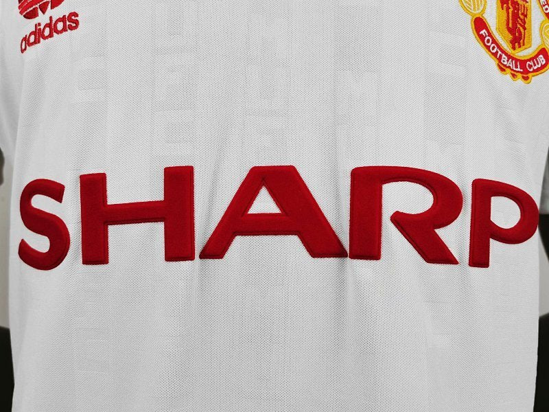 Maillot Manchester United Extérieur Rétro 88/89