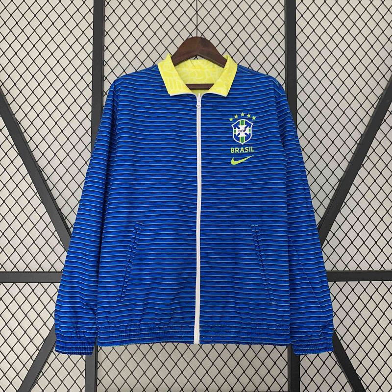 Coupe-vent Brazil Reversible Yellow 25/26
