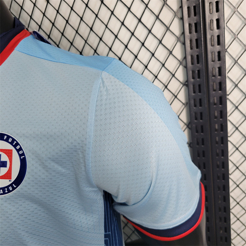 Camiseta Cruz Azul Light Visitante Versión Player 23/24