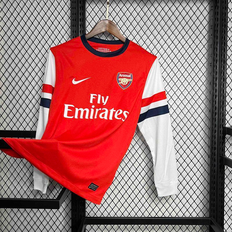 Camiseta Arsenal Local Retro 2012/13