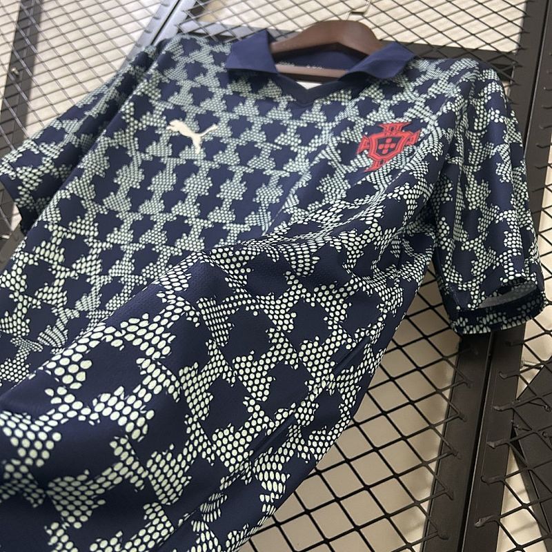 Maillot Portugal FtbINRGY Dropship Rétro Vintage