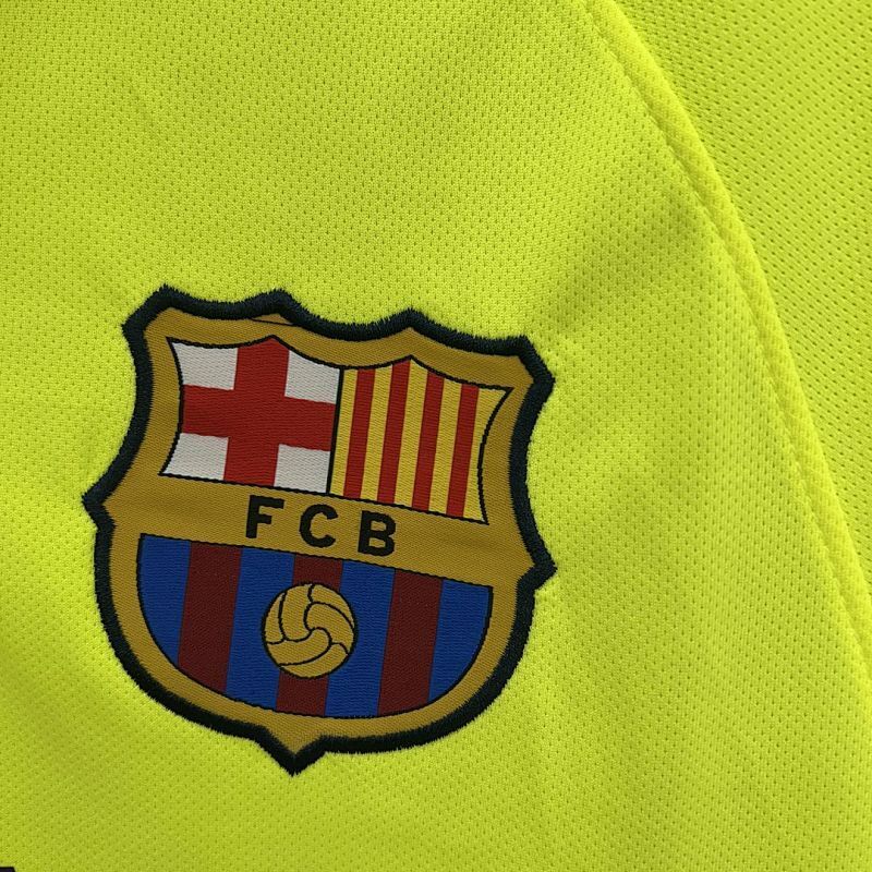 Maillot FC Barcelone Third Rétro 2014/15