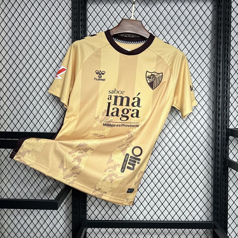 Maillot Malaga Uniforms Third 24/25