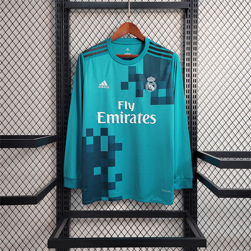 Maillot Real Madrid Extérieur Rétro 2017/18