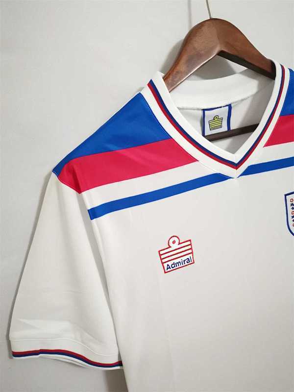 Maillot England Domicile Rétro 1980