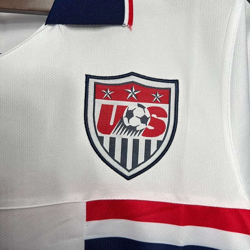 Maillot USA Vintage Uniform Domicile Rétro 25/26